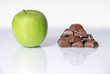 Apfel oder Schokolade?