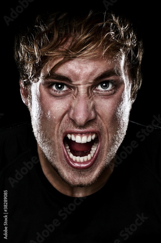 Photo: Angry man Angry man
