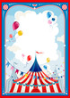 Circus frame