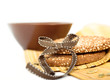 Sesame cookies and pumpkin seeds