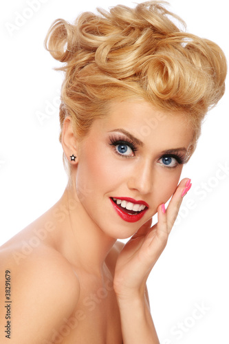 Photo: Surprised blonde Surprised blonde