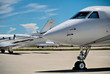 Foto: airplane bow in airport airplane bow in airport