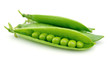 fresh green pea