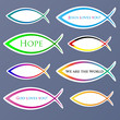 ICHTHYS stickers