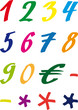 numbers_handdrawn