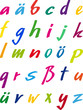 Vektor: small_letters_handdrawn small_letters_handdrawn