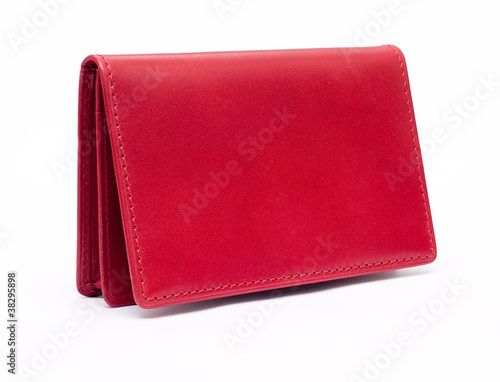 Photo: Red purse Red purse