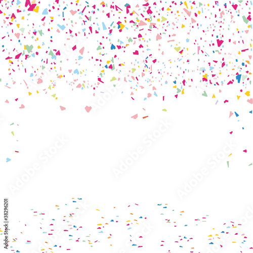 Vektor: confetti confetti