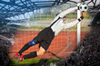 portiere di calcio