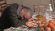 fall asleep after eating