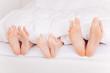 im bett kuscheln