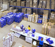 New and modern warehouse