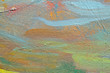 MULTICOLOR PAINTED CANVAS FOR TEXTURED BACKGROUND
