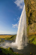 Seljalandsfoss falls Seljalandsfoss falls