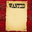 Illustration: Plakat - WANTED Plakat - WANTED