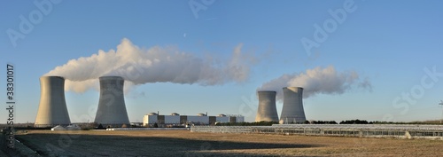 Photo: Centrale nucléaire 20 Centrale nucléaire 20