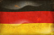German grunge flag