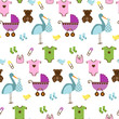 Seamless Baby Background