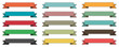 Set of Retro Banners