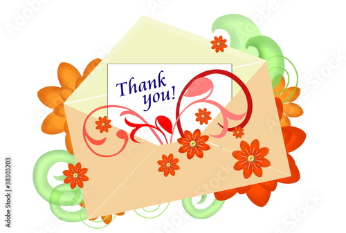 Illustration: Danksagung (Thank you!) Danksagung (Thank you!)