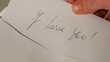 Happy Valentine's Day - Envelope with love message