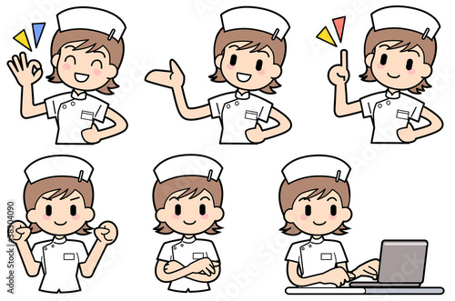 Illustration: Nurse-Set Nurse-Set