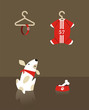 Fashion dog shopping