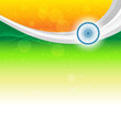 beautiful indian flag