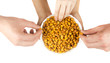 fried corn