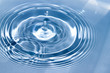 water drop close up