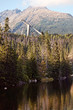 View at the springboard in High Tatras mountains