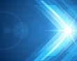 Abstract 3d technology lines with light vector background Abstract 3d technology lines with light vector background