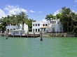 Miami, abitazione in riva all'oceano.