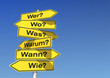 Fragen über Fragen