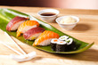 traditional japanease sushi