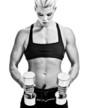 Foto: fitness girl fitness girl