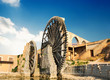Hama water-wheel Hama water-wheel