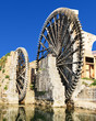 Hama water-wheel Hama water-wheel