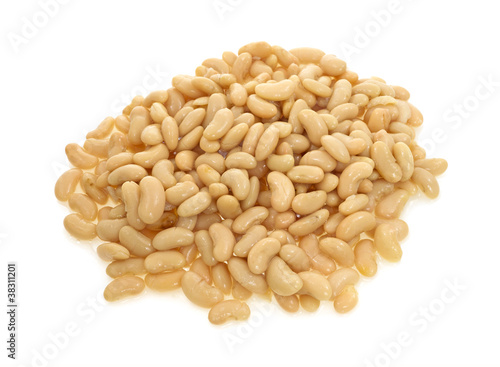 Photo: Cannellini white beans Cannellini white beans