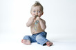 baby spielend 3
