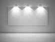 Large empty picture