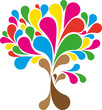 Colourful Tree