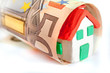 Photo: 50 euro con casetta 50 euro con casetta