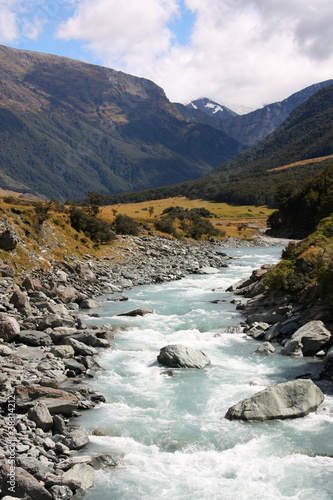 Photo: New Zealand - Mount Aspiring National Park New Zealand - Mount Aspiring National Park