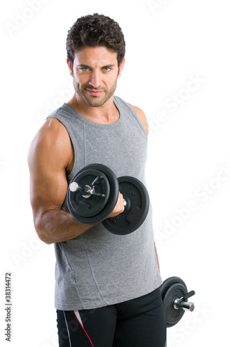 Foto: Weight lifting exercise Weight lifting exercise