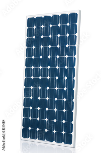 Photo: Solar panel Solar panel