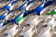 Soda cans