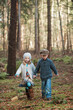Kinder im Wald