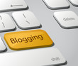 Vector: Blogging Blogging