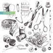 Sewing set.